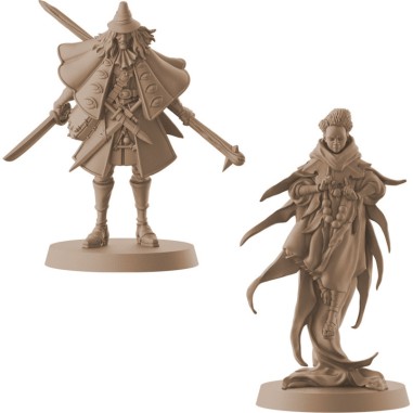 Massive Darkness 2 : Moines & Nécromanciens Vs Le Parangon - Extension - Jeux de société - Cmon