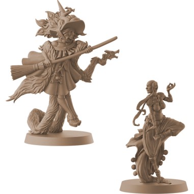 Massive Darkness 2 : Moines & Nécromanciens Vs Le Parangon - Extension - Jeux de société - Cmon