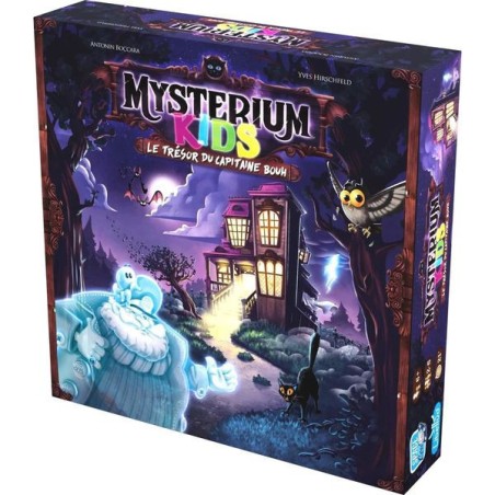 Mysterium Kids: Le Trésor du Capitaine Bouh - Libellud - Jeux enfants - Asmodée