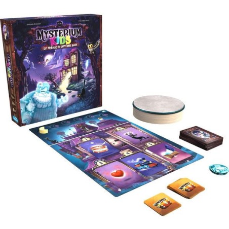 Mysterium Kids: Le Trésor du Capitaine Bouh - Libellud - Jeux enfants - Asmodée