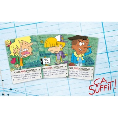 Ça Suffit! - Jeux de société - Don t Panic Games