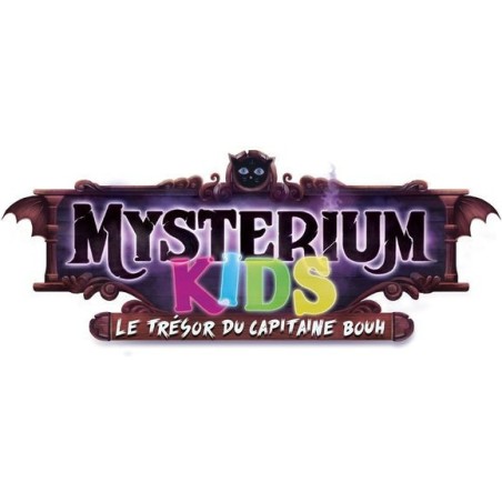 Mysterium Kids: Le Trésor du Capitaine Bouh - Libellud - Jeux enfants - Asmodée