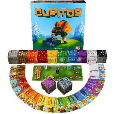 Cubitos - Alderac Entertainment Group - Jeux de société - Aeg