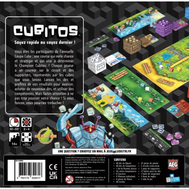 Cubitos - Alderac Entertainment Group - Jeux de société - Aeg