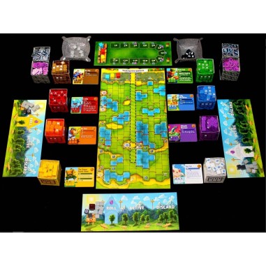 Cubitos - Alderac Entertainment Group - Jeux de société - Aeg