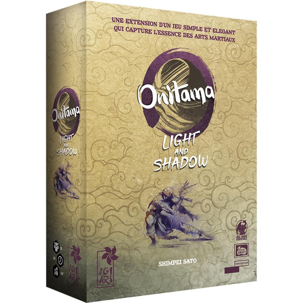 Onitama : Light and Shadow Extension Igiari