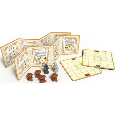 Onitama - Light and Shadow - Jeux de société - Igiari