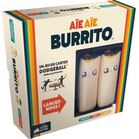 Throw Throw Burrito - Jeux de société - Exploding Kittens - Asmodée