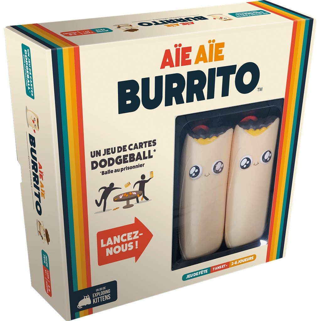 Aïe Aïe Burrito Exploding Kittens