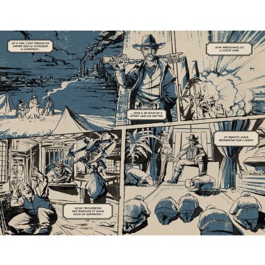 3000 Truands - Jeux de société - Unexpected Games