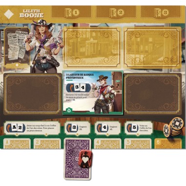 3000 Truands - Jeux de société - Unexpected Games