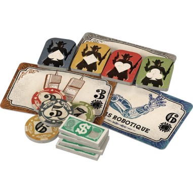 3000 Truands - Jeux de société - Unexpected Games