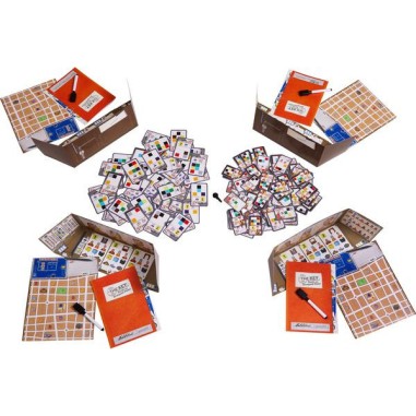 The Key : Évasions à la prison Strongwall - Jeux de société - Haba