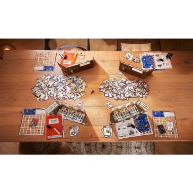 The Key : Évasions à la prison Strongwall - Jeux de société - Haba