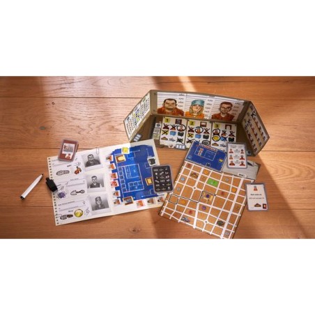 The Key : Évasions à la prison Strongwall - Jeux de société - Haba