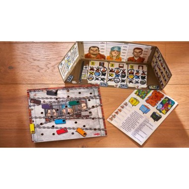 The Key : Évasions à la prison Strongwall - Jeux de société - Haba