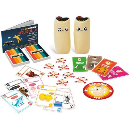 Throw Throw Burrito - Jeux de société - Exploding Kittens - Asmodée
