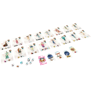 Tokaido - Matsuri Deluxe - Jeux de société - Funforge