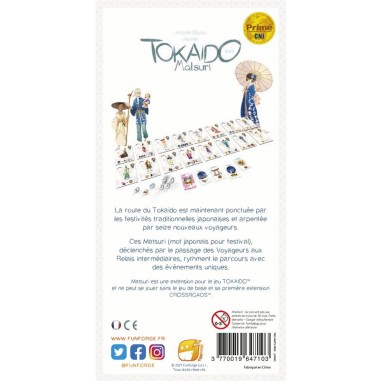 Tokaido - Matsuri Deluxe - Jeux de société - Funforge
