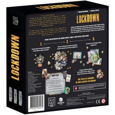 Lockdown - Jeux de société - Grrre Games