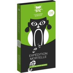 Culinario mortale expédition mortelle jeu d'enquête - Culinario Mortale