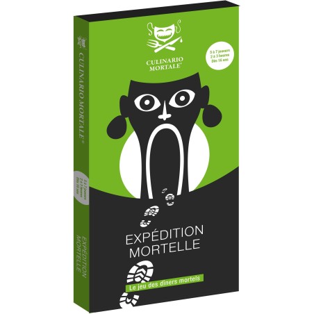 : Expédition mortelle - Jeux de société - Culinario Mortale