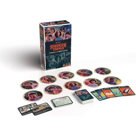 Stranger Things - Jeu de bluff et de rôle caché - Repos Production