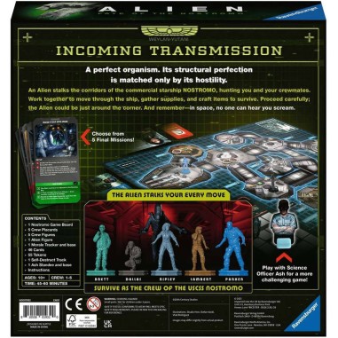 Alien: Le Destin du Nostromo - Jeux de société - Ravensburger
