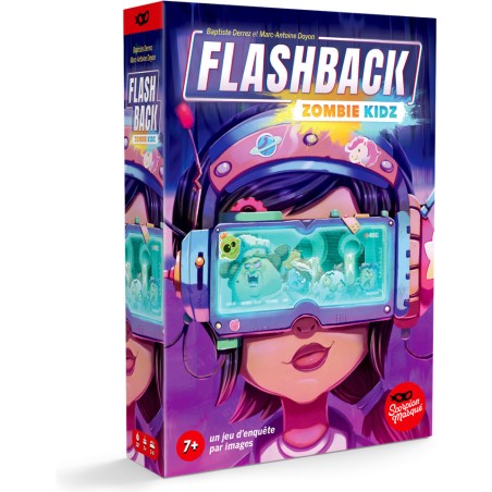 Flashback: Zombie Kidz - Scorpion Masqué - Jeux de société - Le Scorpion Masqué
