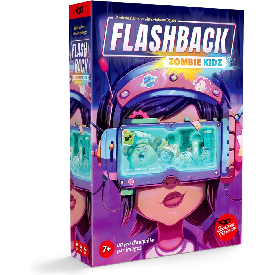 Flashback Zombie Kidz Le Scorpion Masqué