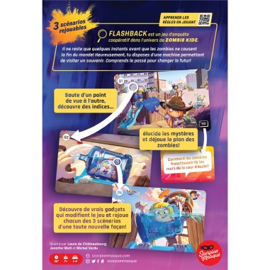Flashback: Zombie Kidz - Scorpion Masqué - Jeux de société - Le Scorpion Masqué