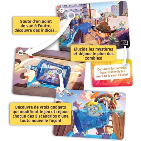 Flashback: Zombie Kidz - Scorpion Masqué - Jeux de société - Le Scorpion Masqué