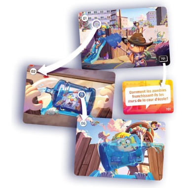 Flashback: Zombie Kidz - Scorpion Masqué - Jeux de société - Le Scorpion Masqué