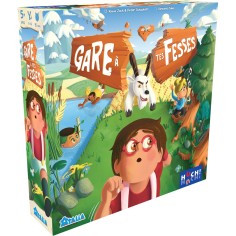 Jeu à tes fesses - Huch !