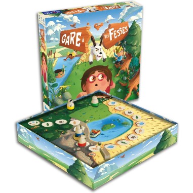 à tes Fesses! - Huch & Friends! - Jeux de société - Huch !