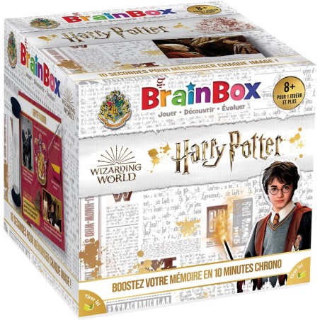BrainBox - Harry Potter - Jeu Pédagogique - Green Board Games