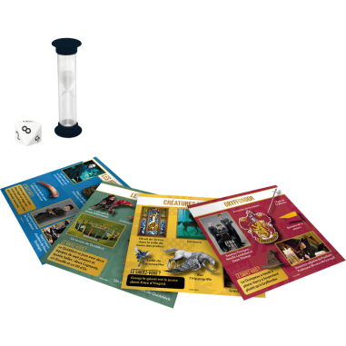 BrainBox - Harry Potter - Jeu Pédagogique - Green Board Games