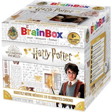 BrainBox - Harry Potter - Jeu Pédagogique - Green Board Games