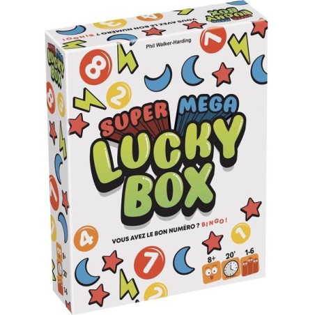Super Méga Lucky Box - Un jeu - Cocktail Games
