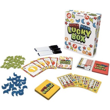 Super Méga Lucky Box - Un jeu - Cocktail Games