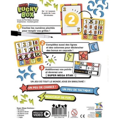Super Méga Lucky Box - Un jeu - Cocktail Games