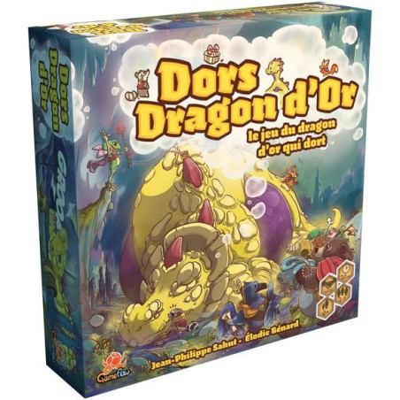 Dors Dragon d'Or - Jeux de société - Game Flow