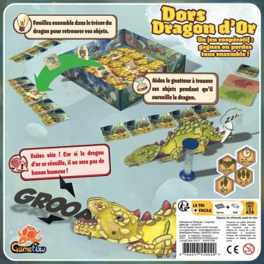 Dors Dragon d'Or - Jeux de société - Game Flow