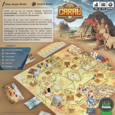 Caral - Jeux de société - Blue Cocker