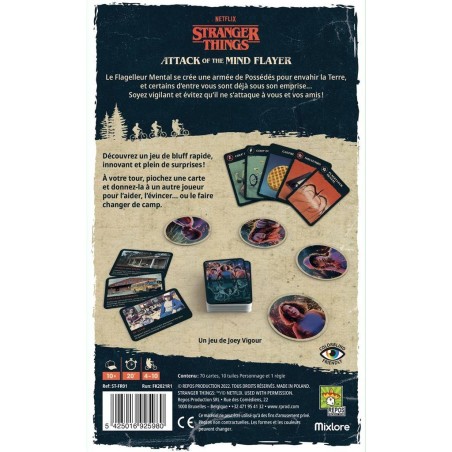 Stranger Things - Jeu de bluff et de rôle caché - Repos Production