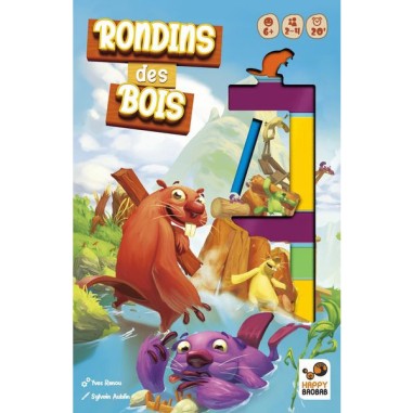 Rondins des Bois - Jeux de société - Happy Baobab