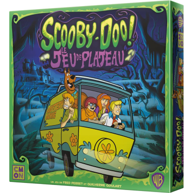 Scooby-Doo: Le Jeu de Plateau - Jeux de société - Cmon