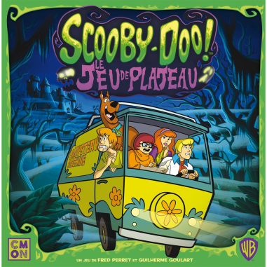 Scooby-Doo: Le Jeu de Plateau - Jeux de société - Cmon