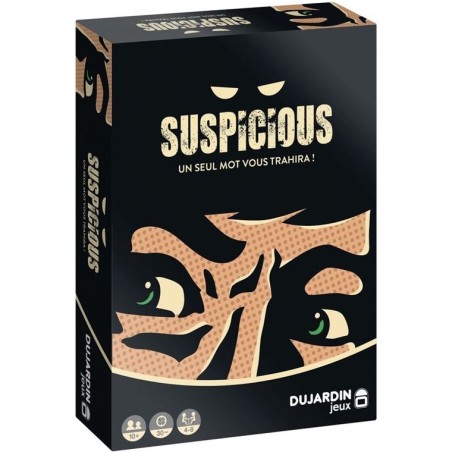 Suspicious - Dujardin / Tf1 Game - Jeux de société - Jeux de société - Dujardin / Tf1 Game