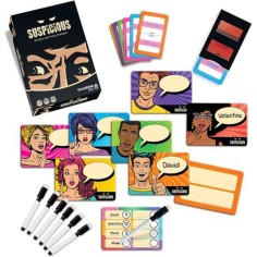 Suspicious - Dujardin / Tf1 Game - Jeux de société - Jeux de société - Dujardin / Tf1 Game 2
